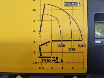 MAN PATNÁCTITUNA + PALFINGER + NOSIČ KONTEJNERU 8T - 6