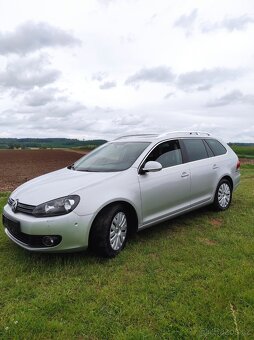 VW Golf 6 Combi 2,0 TDi Highline, Panorama,Navi, nová STK - 6