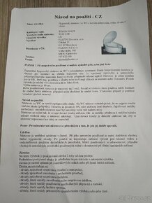 Nástavec na WC s víkem - 6