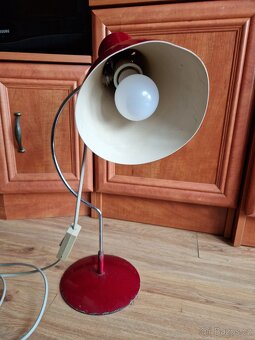Stolní lampa J. HŮRKA, NAPAKO, typ 0521, funkční - 6