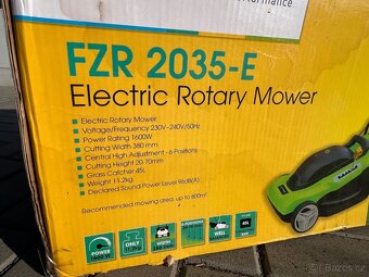 Sekačka Fieldmann FZR 2035E - 6