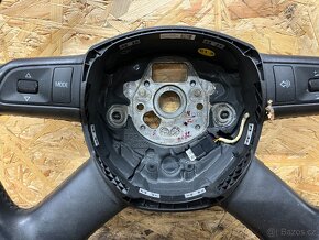 KOMPLETNÍ MULTIFUNKČNÍ VOLANT AUDI A6 4F - 6