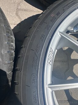 Letní alu kol AEZ 5x112 R18 Škoda,VW,Mercedes, Audi - 6