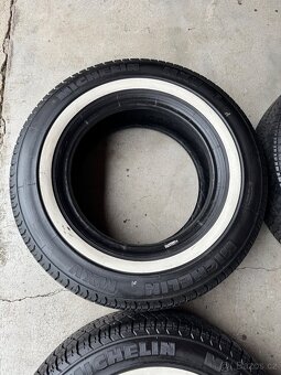 Běloboké pneu Michelin MXV-P 185R14 - 6