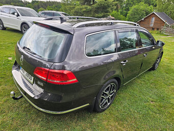 VW Passat Variant B7 103KW/140HP Higline + zimní pneu - 6