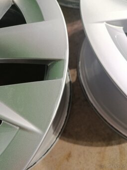 Alu disky 17" 5x112 7J et46 octavia - 6