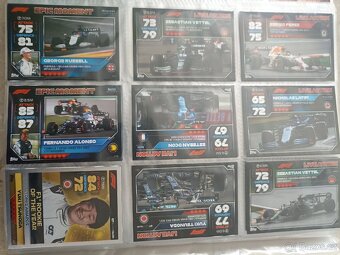 Kartičky F1 rok 2023 - 6