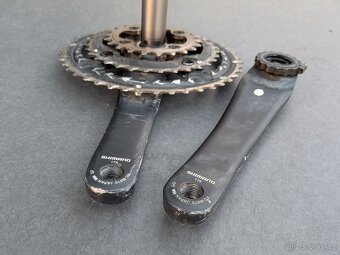 kliky Shimano XTR FC-M970 - 6