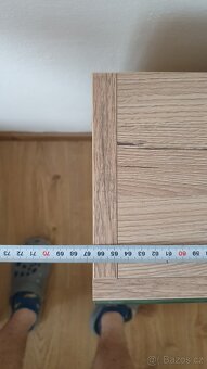 skříňka nad umyvadlo s osvětlením a hodinami - 6