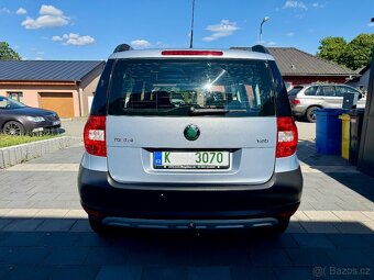Škoda Yeti 2.0 TDi 103kW 4x4 / Tažné zařízení - 6