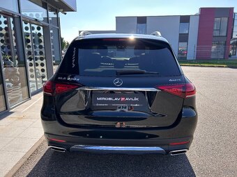 Prodám Mercedes-Benz GLE 350d 4MATIC, tažné na 3.5t - 6