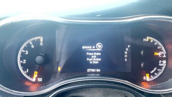 Prodám Jeep Grand Cherokee 3.0 V6 DI. r.v.2015 - 6