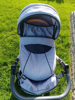 Kočárek Dorjan Basic Comfort - Rám + Korbička + Sporťák - 6