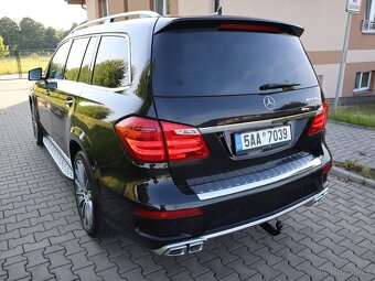 Mercedes GL 350 CDI V6 AMG 4 Matic 7.Míst, Webasto rv.2015 - 6
