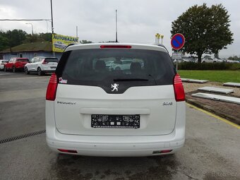Peugeot 5008 2,0 HDI, 7MÍST - 6