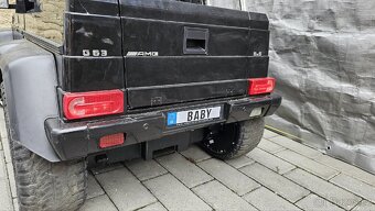 Elektrické autíčko Mercedes-Benz G63 6x6 motor 6x45W 110kg - 6