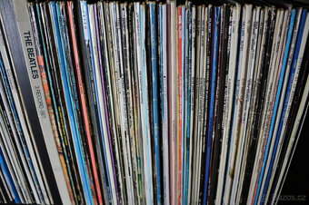 RockPop vinylová kolekce LP, kolekce desek, více než 480 kus - 6