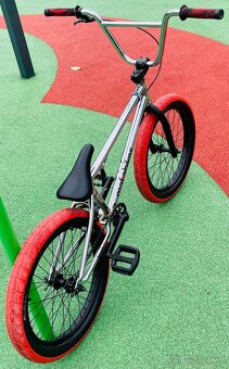 Freestyle BMX Mafiabikes Kush 2+ chrome - 6