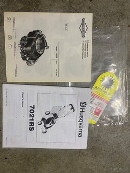 Benzínová sekačka Husqvarna 7021RS - 6