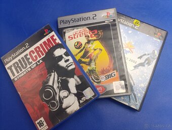 PS2 PlayStation 2 Slim + Hry - 6