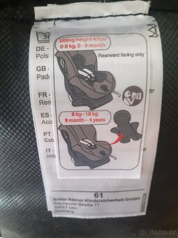 Britax Excelsior 9-18kg - 6