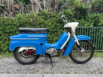Jawa 20 Pionýr 1968/69 s TP - bastl s duší, nepojízdný - 6