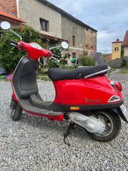 ‼️ Piaggio Vespa LX 50 – červená klasika ‼️ - 6