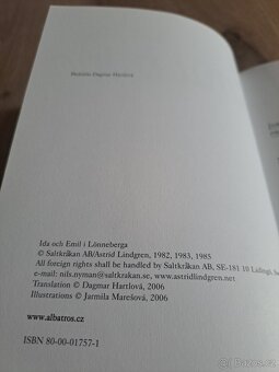 Emil a Ida , Astrid Lingrenová - 6