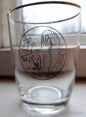 Skleničky a jiné sklo po babičce - 6