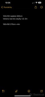 Trámy 10x10cm a 16x16cm - 6