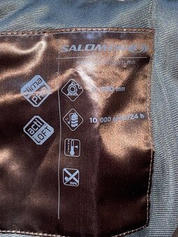 Kalhoty na lyže SALOMON vel S-M - 6