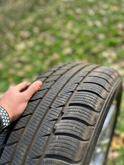 ALU KOLA BMW STYLING 43 + ZIMNÍ PNEUMATIKY - 6
