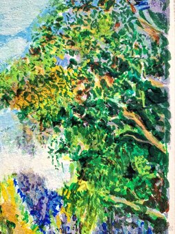 DIMITRI POLAK (podpísaný, očíslovaný) Serigrafia (impres.) - 6