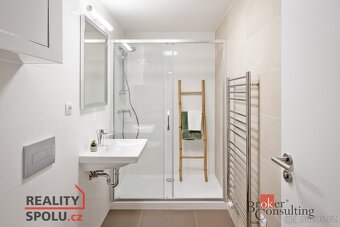 Pronájem, byty/1+kk, 36.6 m2, Ústecká 1261/38, Dolní Chabry, - 6