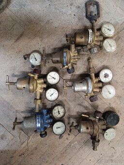 Autogení sada velká - 6