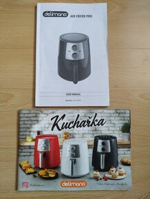 Horkovzdušná fritéza Delimano - 6