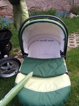 Kočárek Peg Pérego GT3, trojkombinace - 6