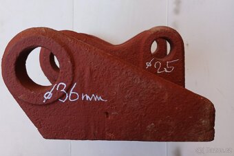 Prodám závaží Zetor25,díly na UŘI - 6