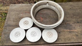 14'' disky + zimní pneu Volkswagen Golf III - 6