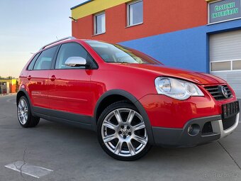 Volkswagen polo 1,9 TDi CROSS - 6