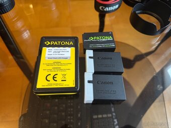 Canon M50 + přílušenství a objektivy - 6