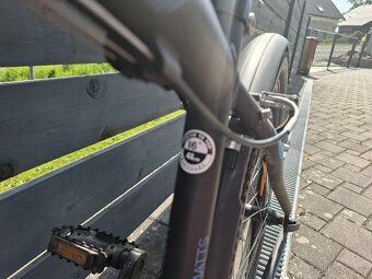 Juniorské horské kolo Merida MATTS 6.10 Black blue,vel. S 16 - 6