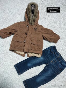 Chlapecké podzimní / zimní oblečení 68/74/80/86 - 6