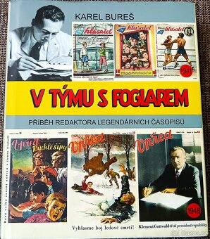 Jar. Foglar: 6x knihy. - 6