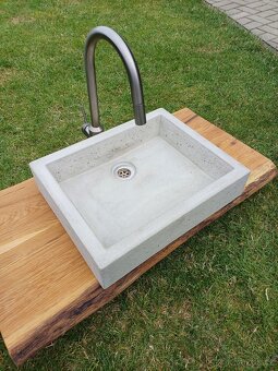 Betonové umyvadlo #4 luxusní - 6