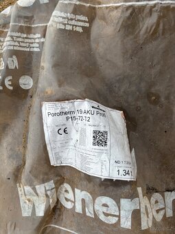 Cihle Porotherm 19 AKU broušená - 6