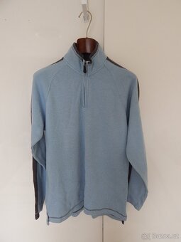 Krásný pánský svetr/ mikina vel.M, zn. Faded Glory - 6