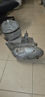 Jawa motor 250tka kývačka - 6