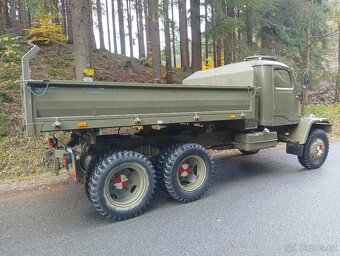 PRAGA V3S - třístranný sklápeč TOP STAV - 6