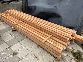 Smrkové hranoly 390x10x8 cm - 6